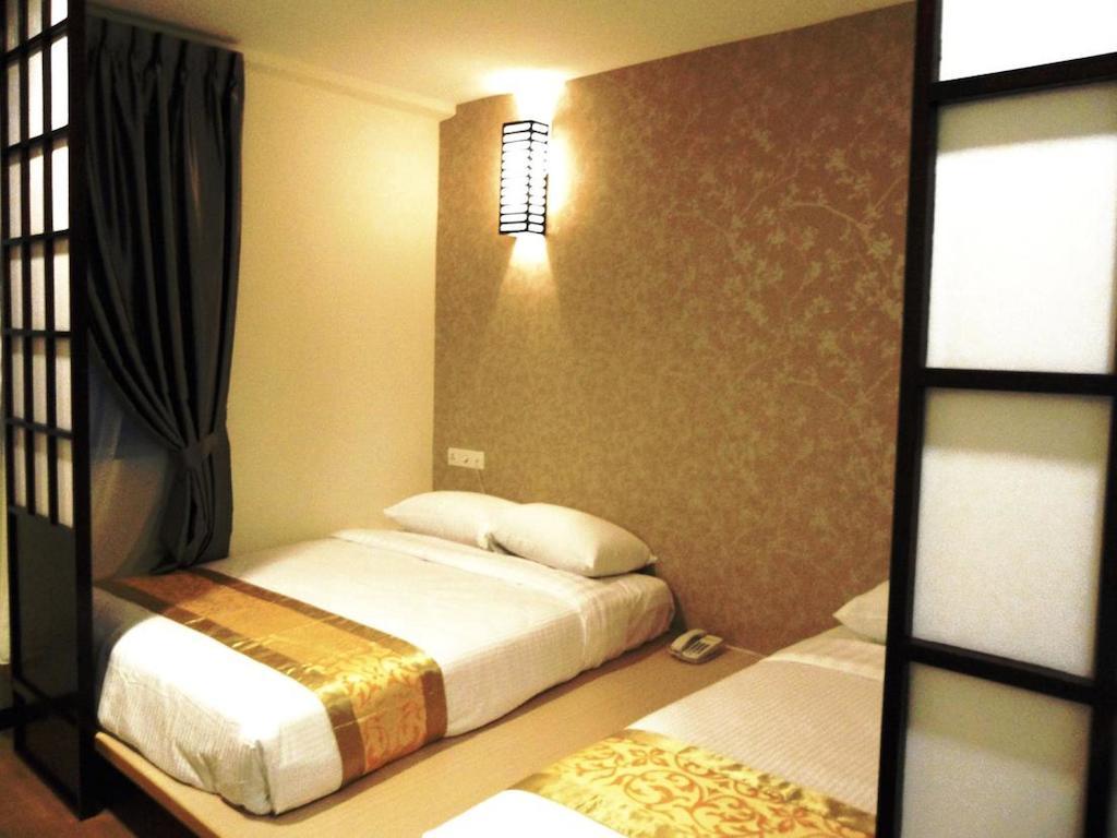 Hotel Zamburger Skudai Camera foto