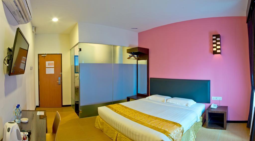 Hotel Zamburger Skudai Camera foto