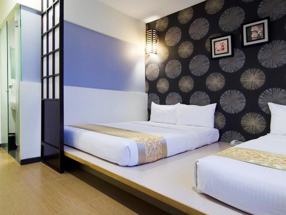 Hotel Zamburger Skudai Esterno foto