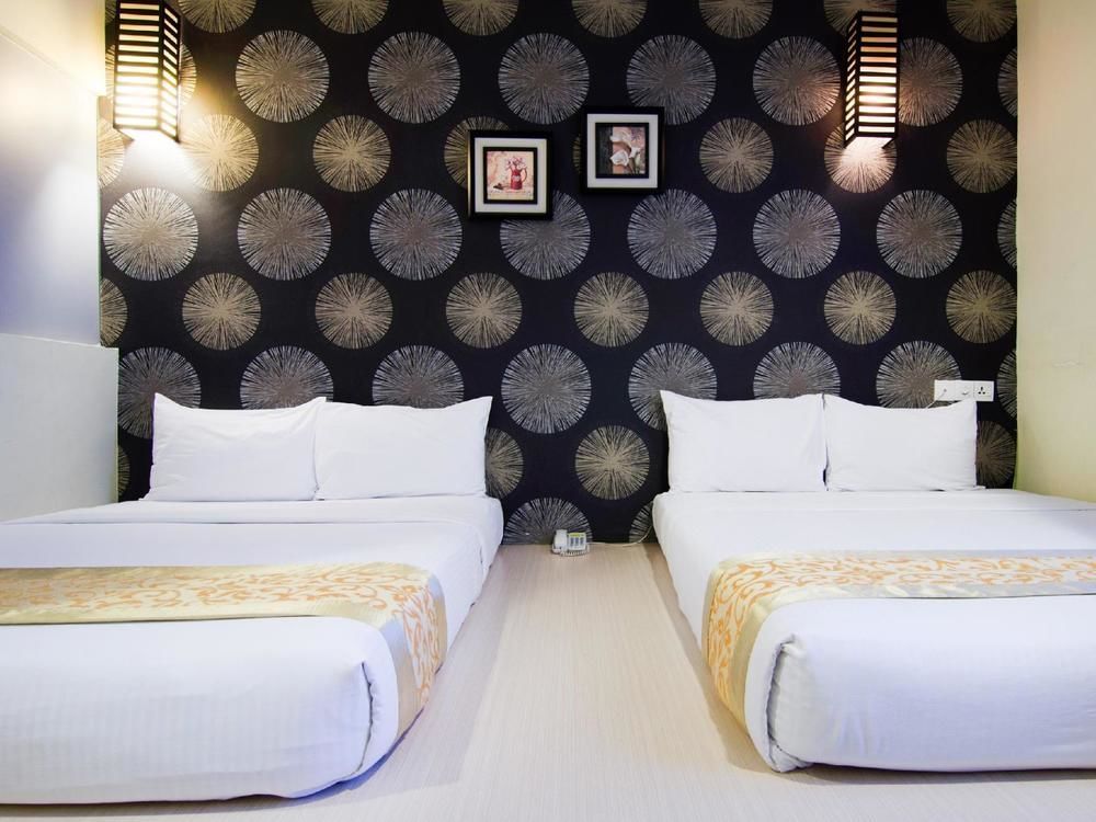 Hotel Zamburger Skudai Esterno foto